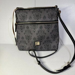 Disney Parks Dooney & Bourke 2018 Haunted Mansion Wallpaper Crossbody